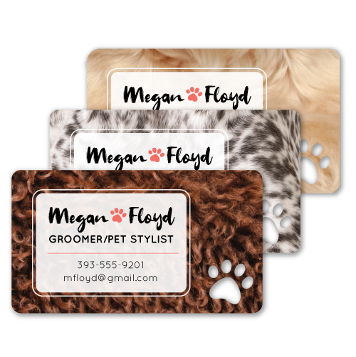 Paper or Magnetic Business Cards :: AnimalsINK