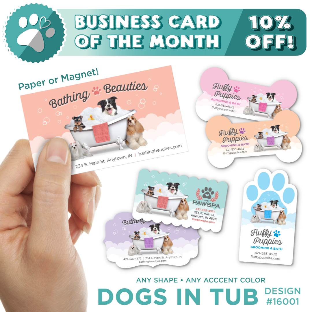 Business Card of the Month