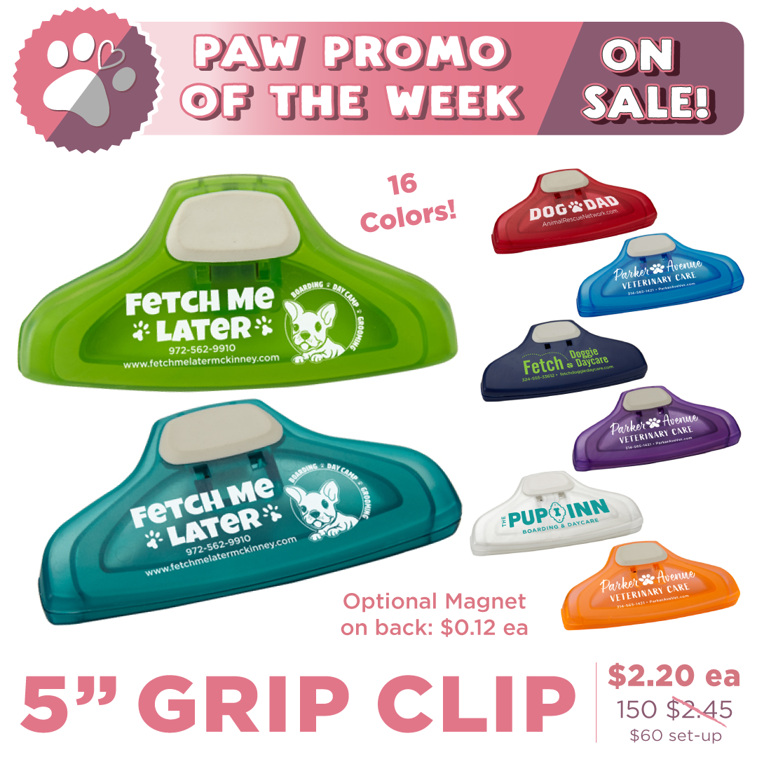 paw promo of the week
