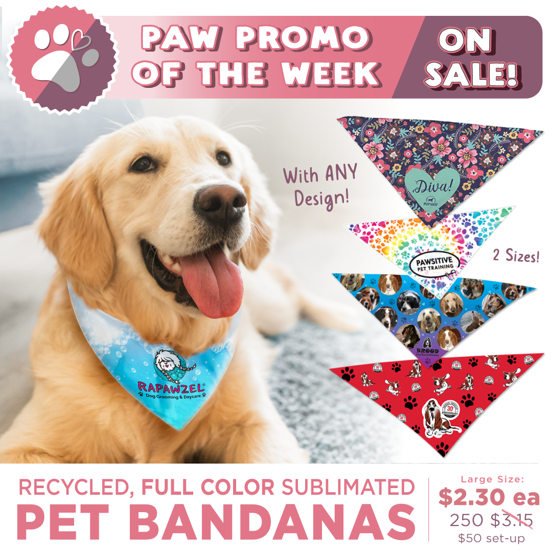 paw promo of the week